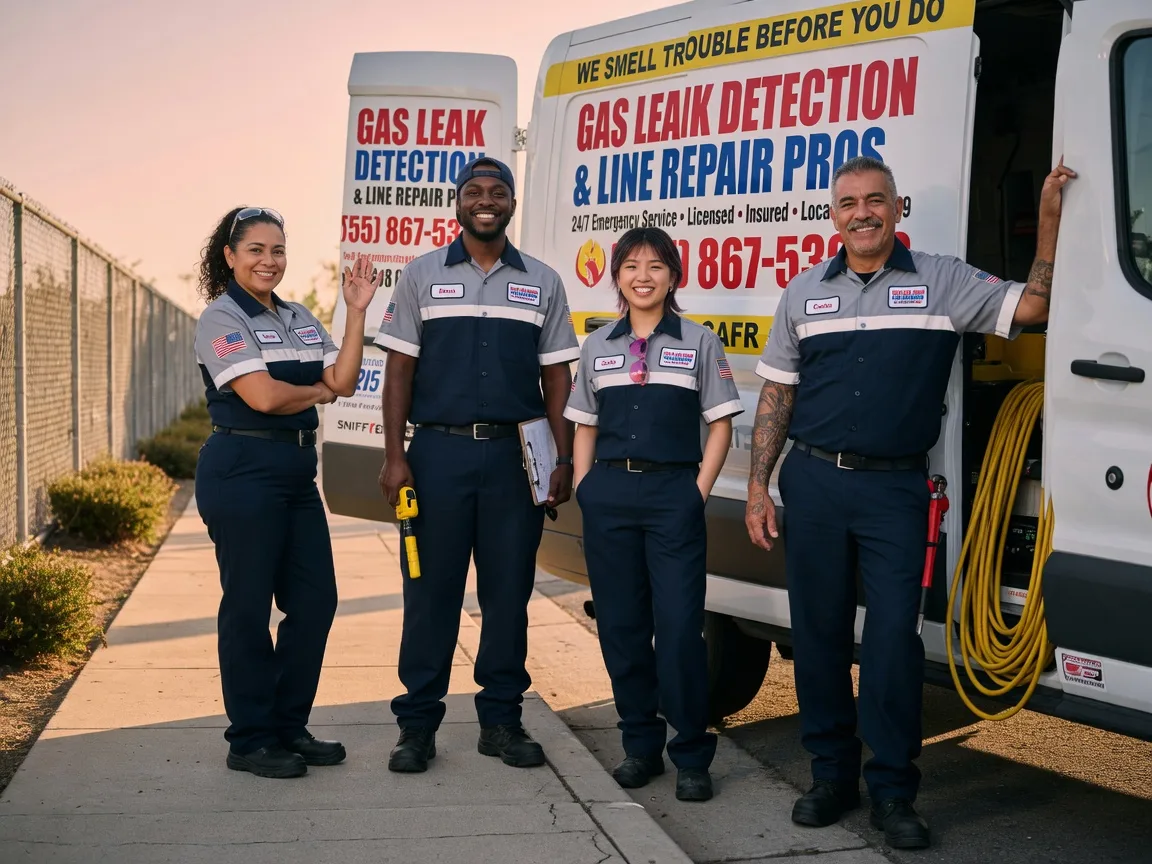 Gas Line Repair company in Abita Springs, LA